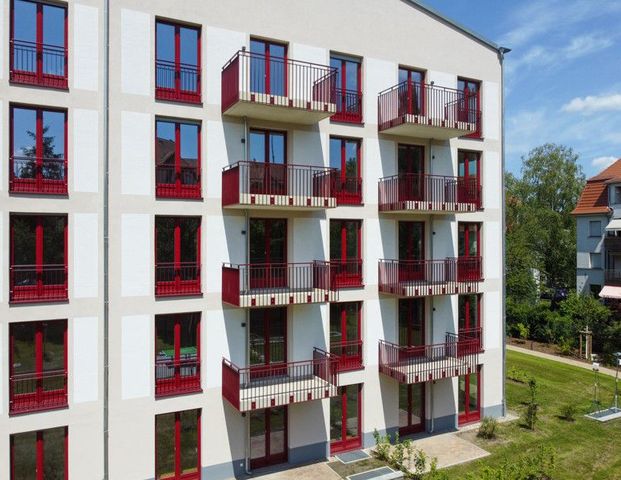 Neubau! Schöne 2-Raumwohnung mit zwei Terrassen! - Foto 1