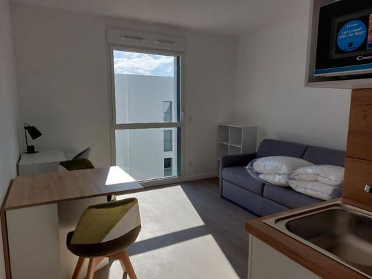 Appartement T1 à louer La Roche Sur Yon - 21 m² - Photo 1
