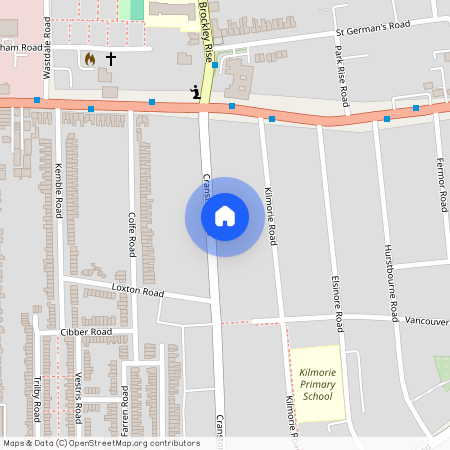 Cranston Road, Forest Hill, SE23