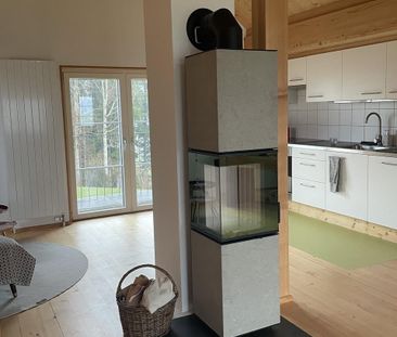1.5 Zimmer Dachgeschosswohnung au traumhafter Lage im Toggenburg - Photo 1