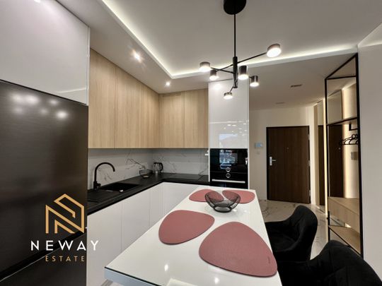 Wiślane Tarasy - mieszkanie na wynajem 40m2 - Фото 1