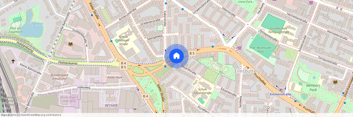 20257 Eimsbüttel - Hamburg Eimsbüttel (Stadtteil)