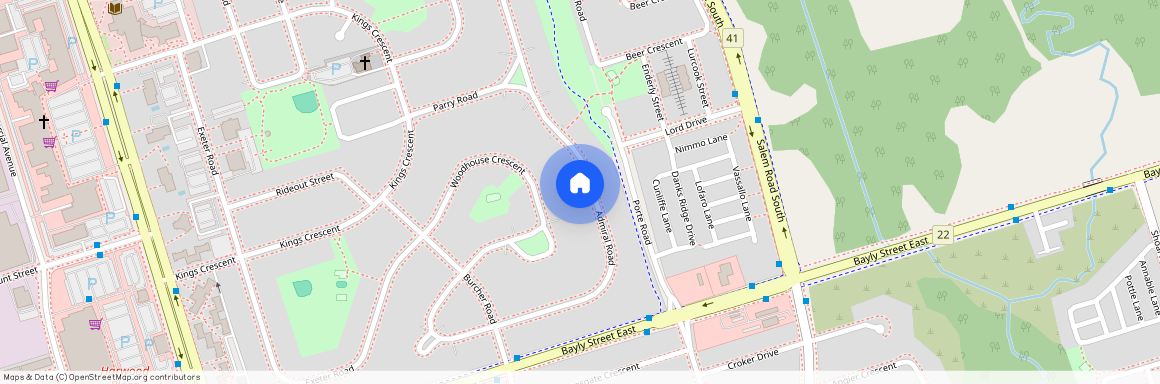 114 Admiral Road Unit# (Basement), Ajax