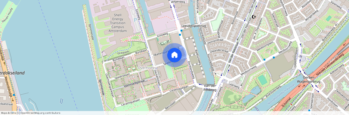 Spadinalaan 579, Overhoeks, 1031KB, Amsterdam