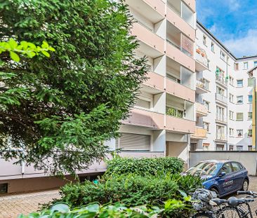 City-Residence: Möblierte 2-Zimmer-Wohnung in Offenbach - Photo 4