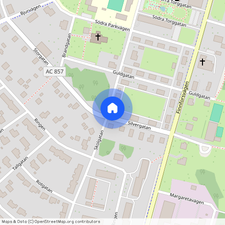 Boliden, Västerbotten, Skellefteå, Silvergatan 1