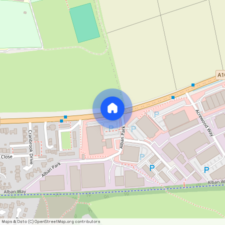 Hatfield Road, St. Albans, Hertfordshire