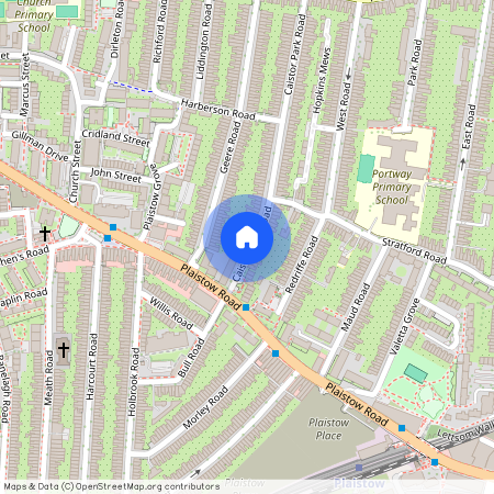 Caistor Park Road, London, E15