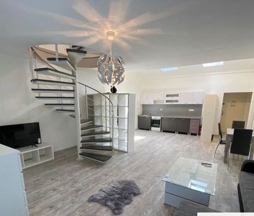 PRENÁJOM - Priestranný 2-izbový LOFT mezonet v centre mesta - Fotografia 3
