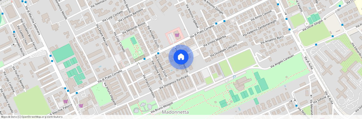Roma, Via Giuseppe Pellizza - Axa