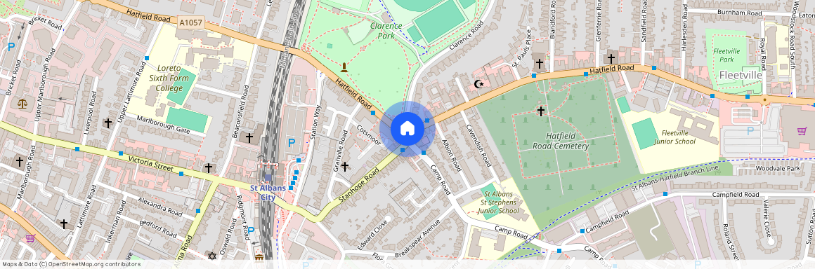 Camp Road, St Albans