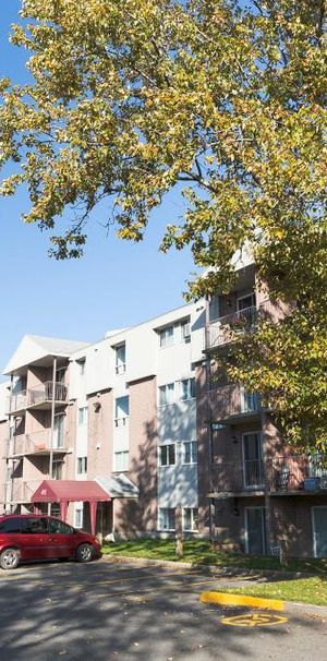 4 1/2 Vanier -ascenseur- proche des commodités- 1er décembre - Photo 1