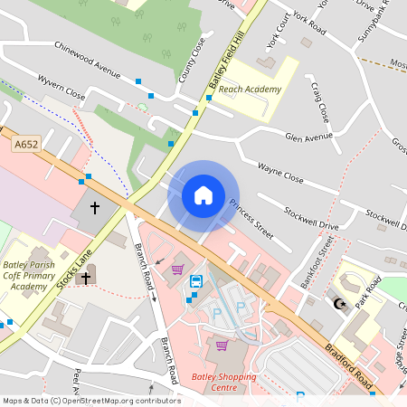 Prince Street, Batley, West Yorkshire, WF17