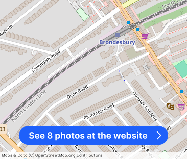 Dyne Road, Brondesbury, London, NW6 - Photo 1