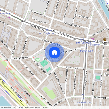 Rosier Faassenstraat 3025 Rotterdam