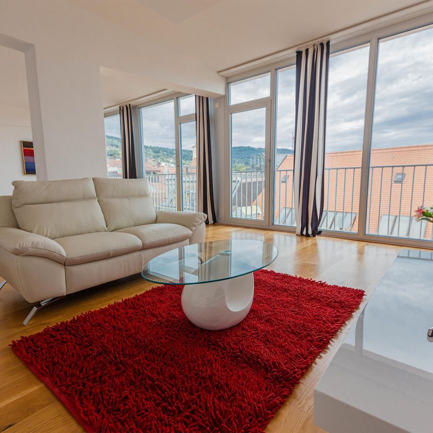 Luxuriöse möblierte 2.5-Zimmer-Wohnung mit Service im Zentrum von Biel - Photo 1