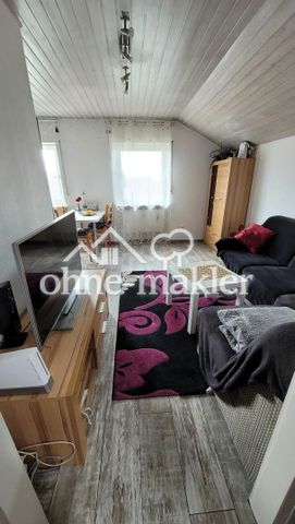 Charmante 1,5‑Zimmer‑Wohnung in ruhiger Lage von Schliengen – möbliert & ideal angebunden - Foto 2