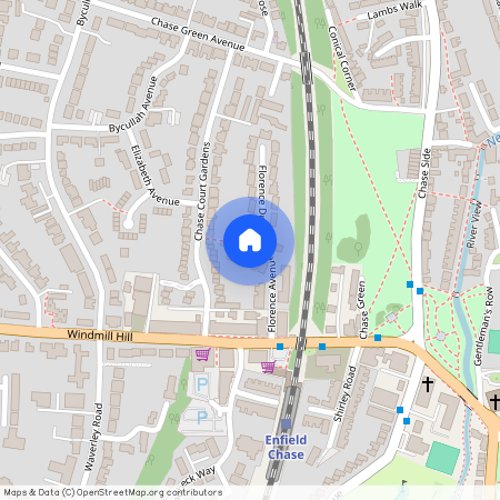 Chase Hill, Enfield, EN2