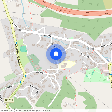 School Hill, Lindale, Grange-over-sands, LA11