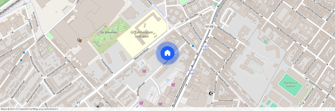 Zeelandstraat, 75, 105, 2660, Hoboken