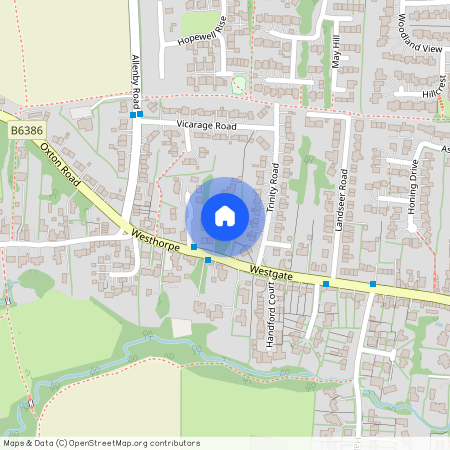 Trinity Road, Southwell, Nottinghamshire, NG25