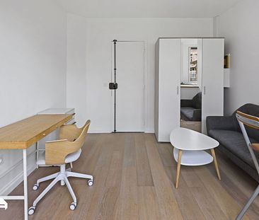 4048 - Location Appartement - 2 pièces - 26 m² - Paris (75) - Michel Ange Auteuil - Photo 3