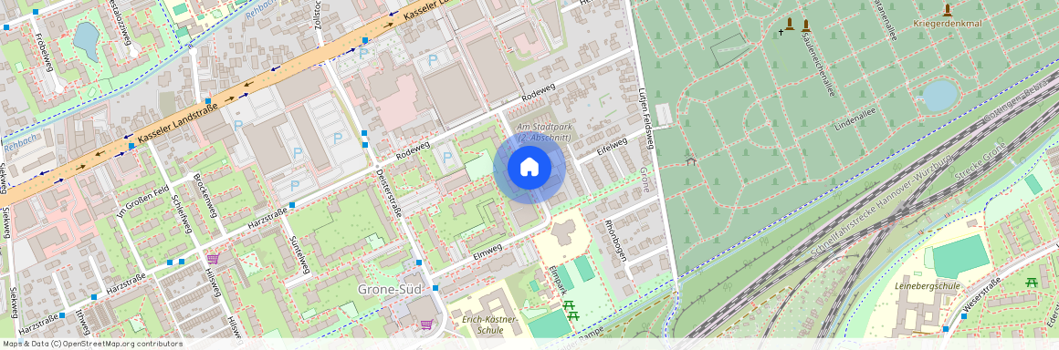 Elmweg, 37081 Niedersachsen - Göttingen