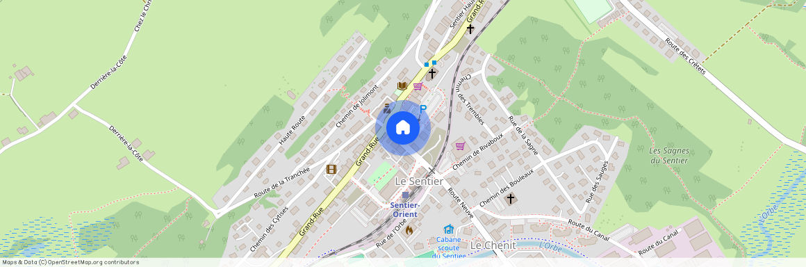 1347, Le Sentier, Route Neuve, 1