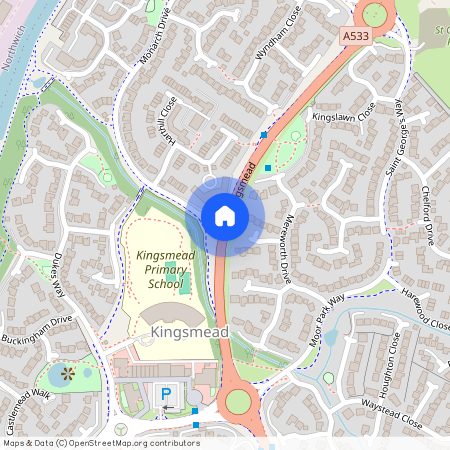 Monarch Drive, Kingsmead, CW9