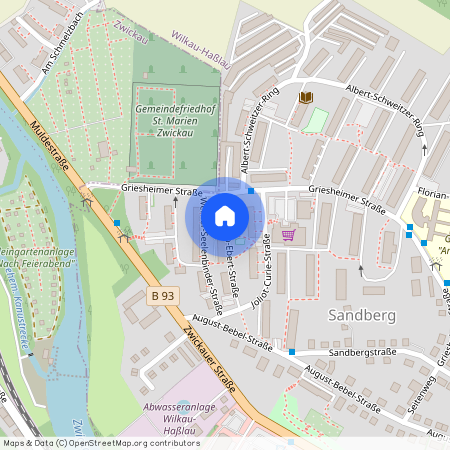 Friedrich-Ebert-Straße 2, 08112 Wilkau-Haßlau