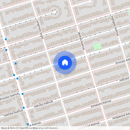 267 Empress Avenue Unit# Bsmt, Toronto