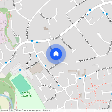 Emlyn Road, Horley, RH6