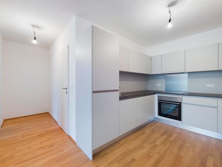 Moderne 2-Zimmerwohnung im LEO am Park - Nachhaltiger Neubau Nahe Floridsdorf Bahnhof - ab 01. Jänner - Photo 4
