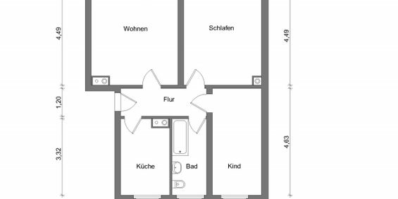 Wohnung Nr. 556/6/22 - Photo 3