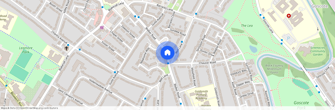 Walker Road, Walsall WS3