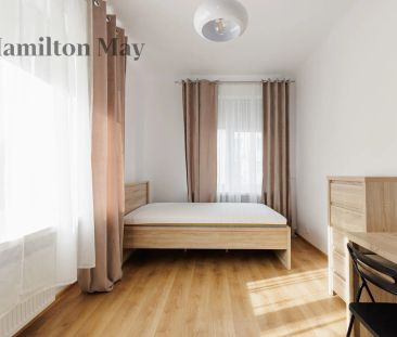 Dwupokojowe mieszkanie o powierzchni 42 m² z oddzielną kuchnią i dwiema niezależnymi sypialniami - Фото 3