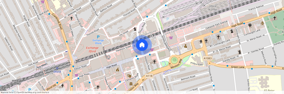 Hainault Street, Ilford, London, IG1