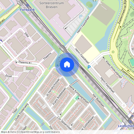 Van Baaklaan 184, De Lanen, 2493CH, Den Haag