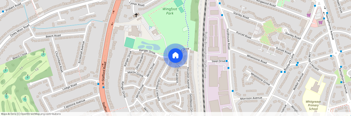 Ranger Drive, Wolverhampton, West Midlands, WV10