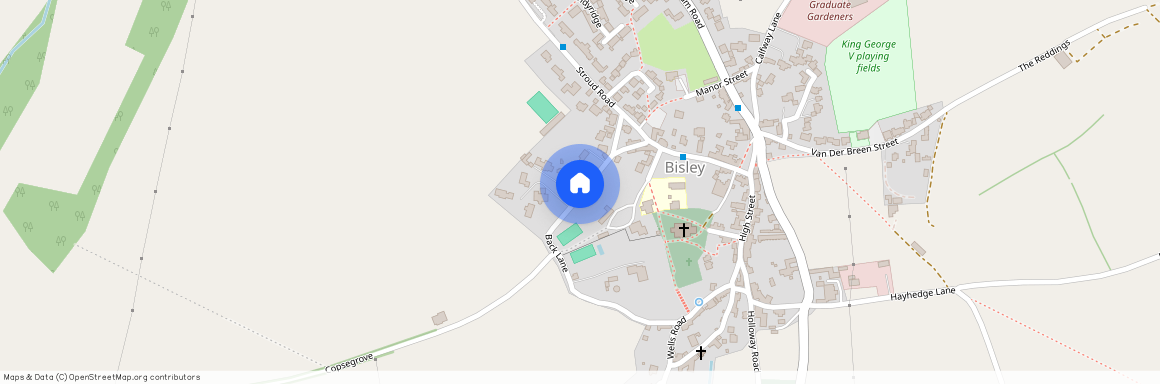 Back Lane, Bisley, Stroud, GL6