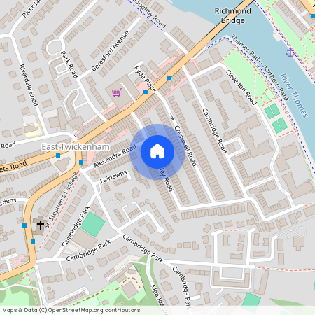 Morley Road, Twickenham TW1