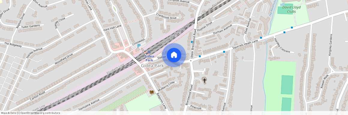 Station Road, Gidea Park, Romford, RM2