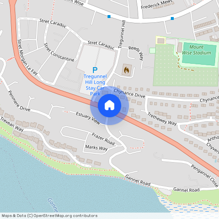 Bownder Marhaus, Newquay TR7