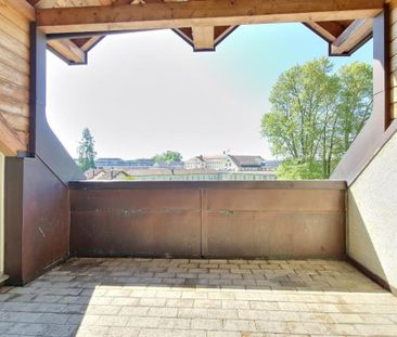 "Duplex-Wohnung mit Balkon + Cheminée an zentraler Lage - 1. Monat ... - Photo 6