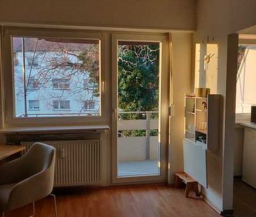 Schöne 1-Zimmer-Wohnung mit großem Balkon - Photo 1