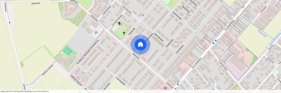 ul. Koperkowa, Plewiska, Komorniki, poznański, wielkopolskie