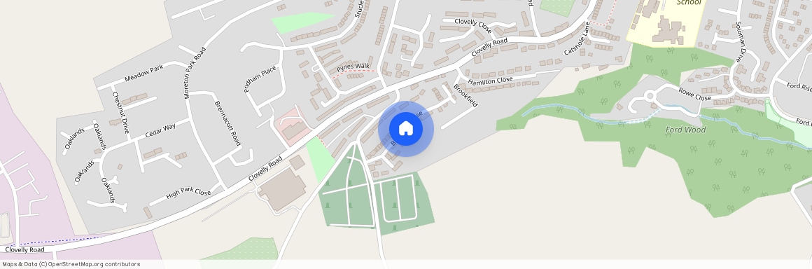 Buckland Close, Bideford