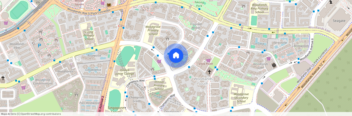 535 Woodlands Drive 14 (730535), Singapore