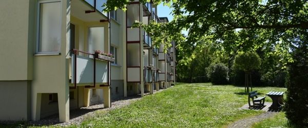 Charmante 3-Raum-Wohnung in ländlichem Stadtteil "Scheibe" - Foto 1