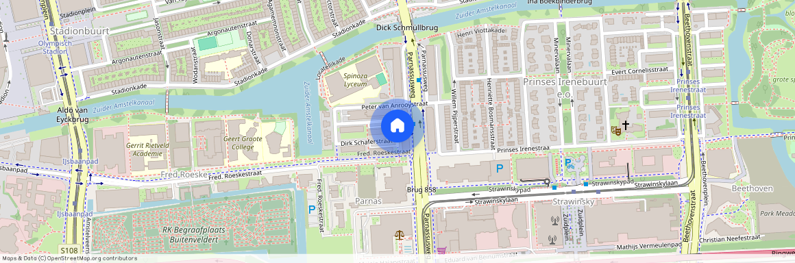 Prinses Irenebuurt e.o., 1076 AX, Dina Appeldoornstraat, Amsterdam